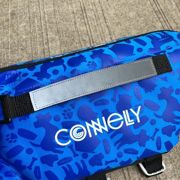 Connelly Neo Otis Dog Scuba Swim Life Vest In Blue For Swimming/SUP/Kayaking - Picture 7 of 15